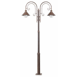 NAUTICA 2L, Lampione per Esterni, Faro Barcelona