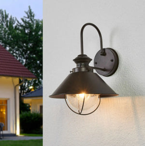 NAUTICA G, Lampada a Muro per Esterni, Faro Barcelona