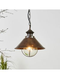 NAUTICA P, Sospensione in Metallo per Esterni, Faro Barcelona