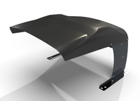 Vader Navi Garage per Robot Tagliaerba Copertura per Navimow Segway Nero Antracite