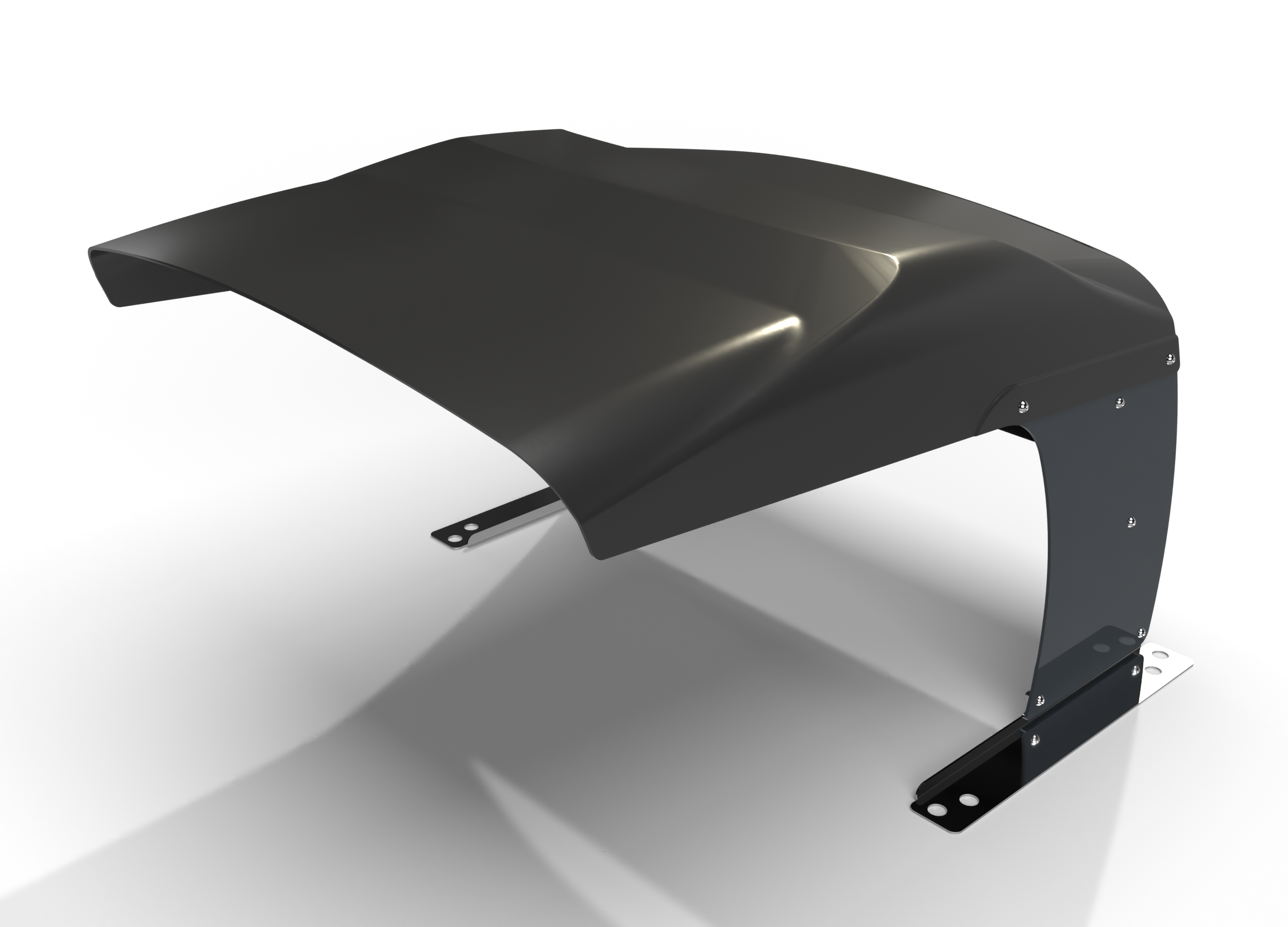 Vader Navi Garage per Robot Tagliaerba Copertura per Navimow Segway Nero Antracite