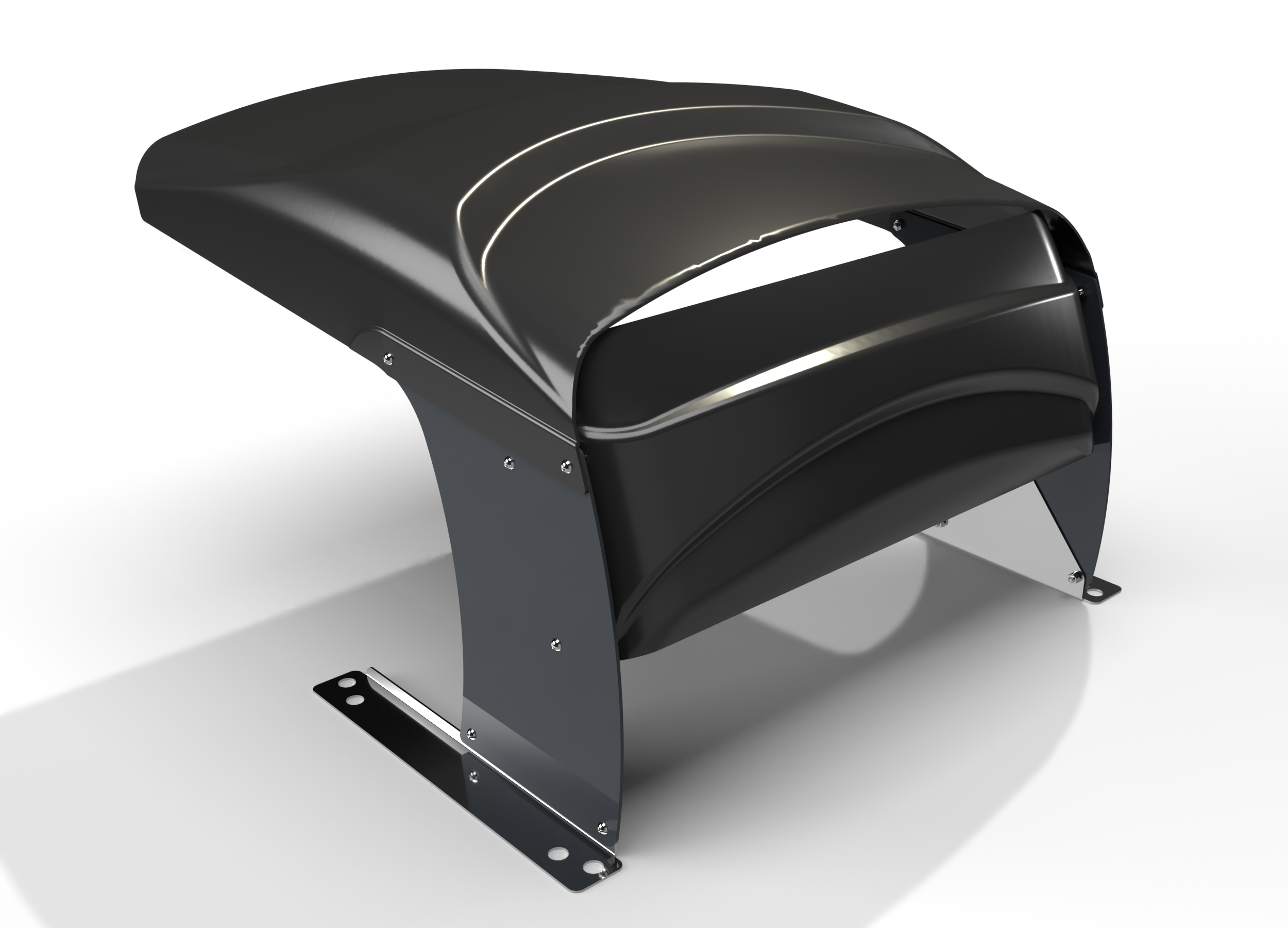 Vader Navi Garage per Robot Tagliaerba Copertura per Navimow Segway Nero Antracite