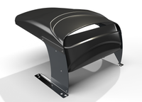 Vader Navi Garage per Robot Tagliaerba Copertura per Navimow Segway Nero Antracite