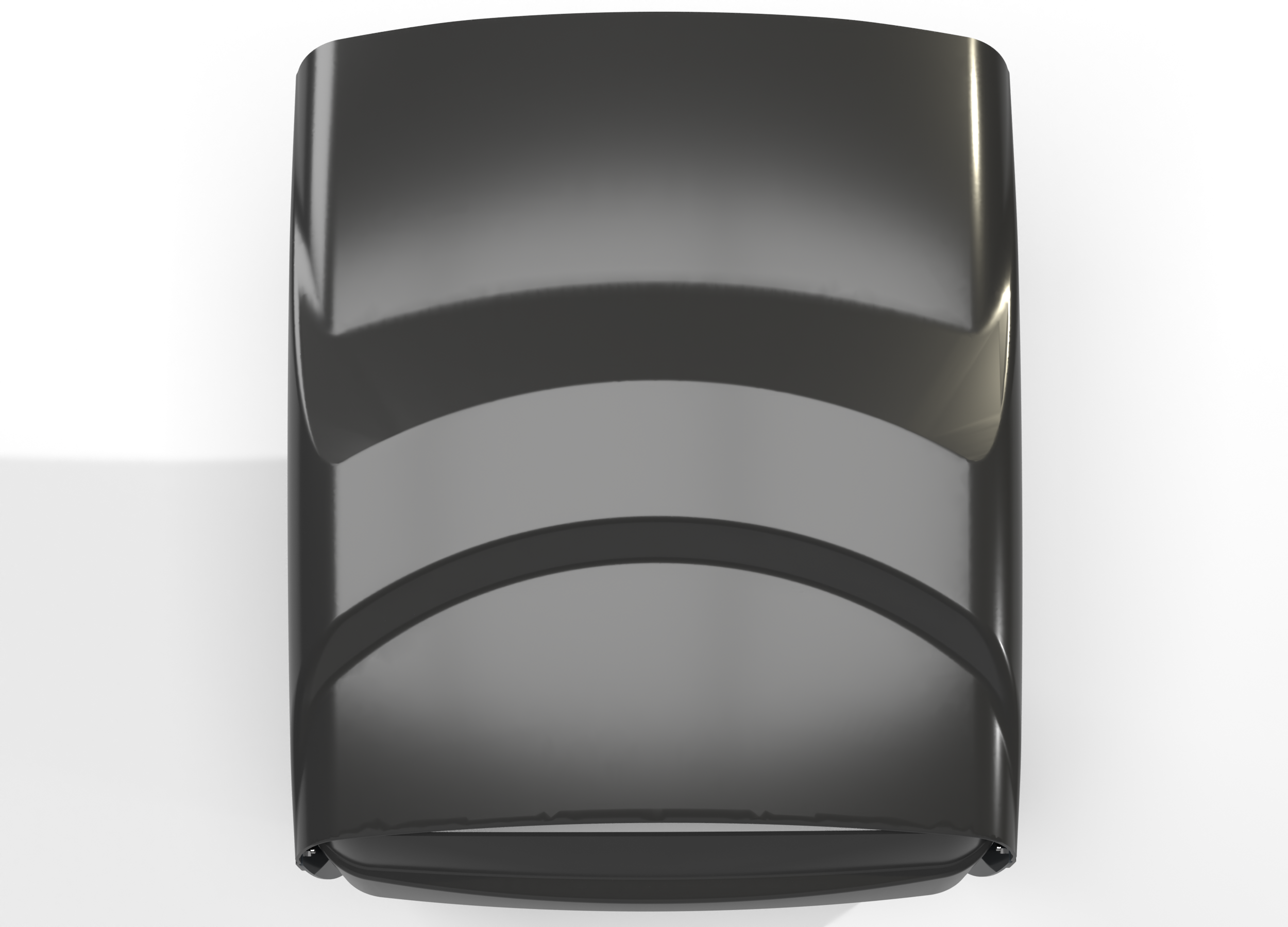 Vader Navi Garage per Robot Tagliaerba Copertura per Navimow Segway Nero Antracite