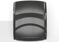 Vader Navi Garage per Robot Tagliaerba Copertura per Navimow Segway Nero Antracite