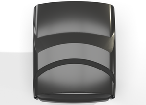 Vader Navi Garage per Robot Tagliaerba Copertura per Navimow Segway Nero Antracite