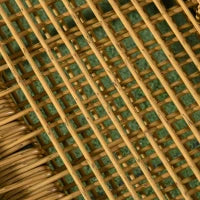 Poltrona da giardino con poggiapiedi in rattan PE, schienale inclinabile e cuscini, design bohémien