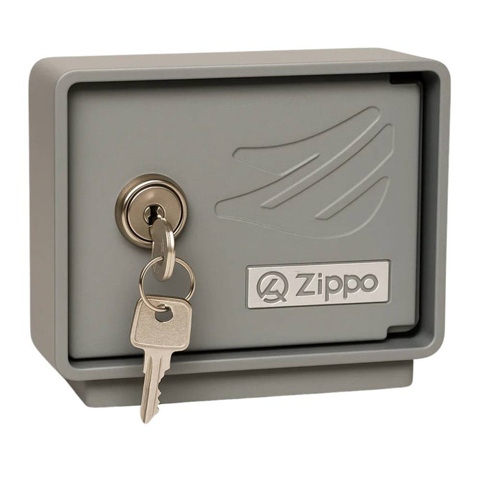 Zippo 2057 scatola porta apparecchi ip40 da incasso con chiave per serrande *** colore grigio, confezione 1