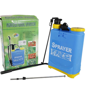 Nebulizzatore A Spalla 16 Lt Spruzzatore Zaino Irroratrice Spruzzatore A Pompa         