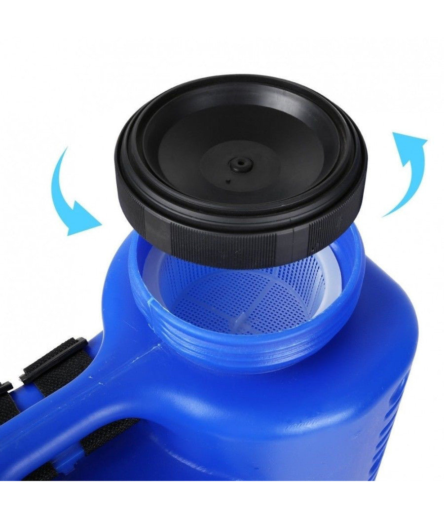 Nebulizzatore A Spalla 18 Lt Spruzzatore Zaino Irroratrice Spruzzatore A Pompa         