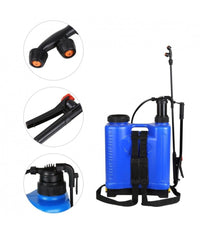 Nebulizzatore A Spalla 18 Lt Spruzzatore Zaino Irroratrice Spruzzatore A Pompa         