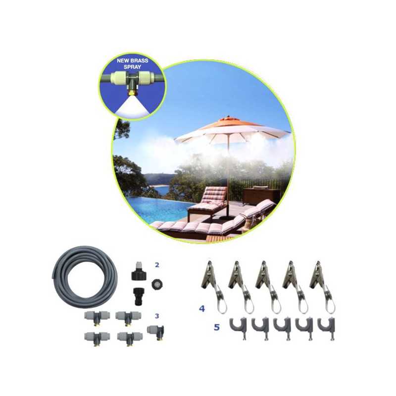 Nebulizzatore Kit 3450 Aquatech