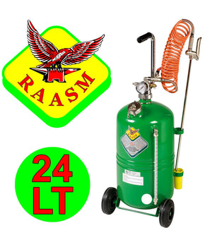 Nebulizzatore Lt.24 Carrellato Raasm Con Indicatore Livello E Antiriflusso         