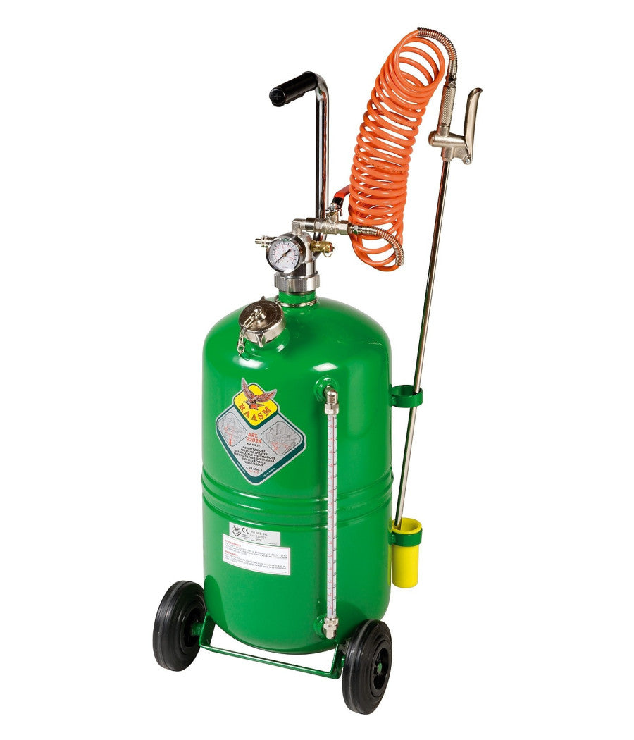 Nebulizzatore Lt.24 Carrellato Raasm Con Indicatore Livello E Antiriflusso         