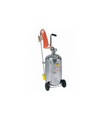 Nebulizzatore Lt.24 Carrellato Raasm Inox Con Indicatore Di Livello 23025         