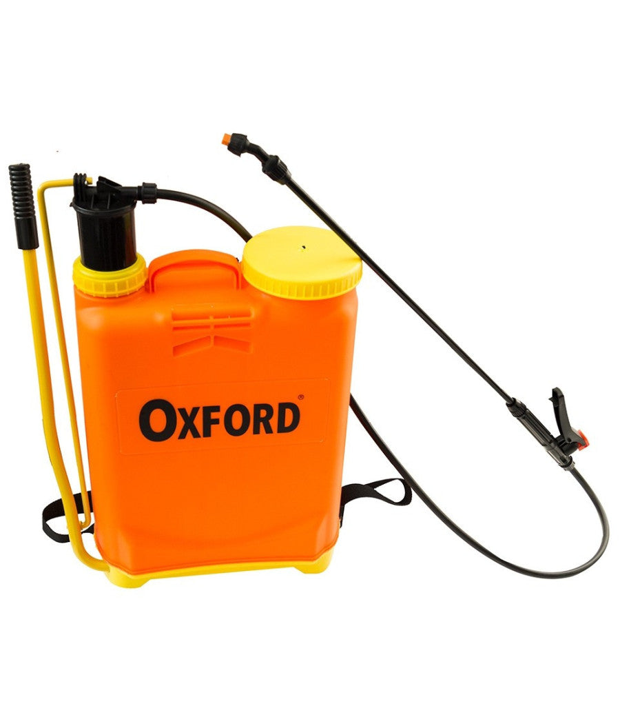Nebulizzatore Spruzzatore Zaino A Spalla Da 16 Lt Irroratrice Manuale A Pompa         