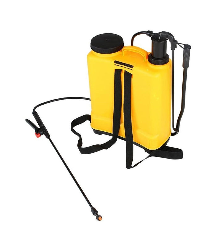 Nebulizzatore Spruzzatore Zaino A Spalla Da 16 Lt Irroratrice Manuale A Pompa         