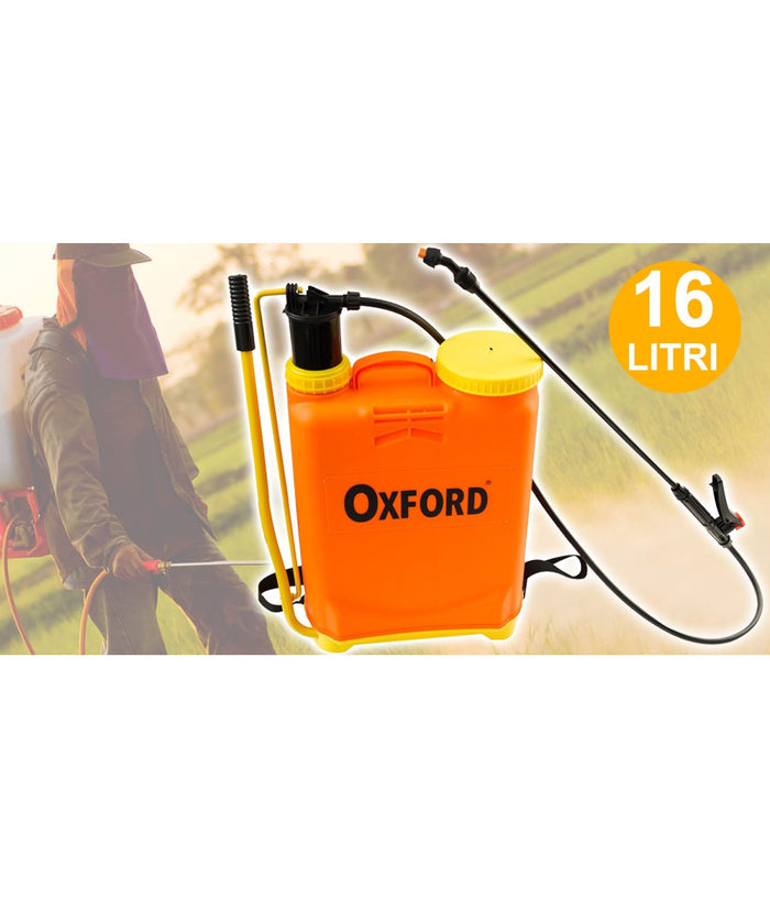 Nebulizzatore Spruzzatore Zaino A Spalla Da 16 Lt Irroratrice Manuale A Pompa         