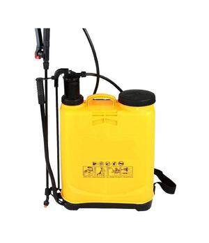 Nebulizzatore Spruzzatore Zaino A Spalla Da 16 Lt Irroratrice Manuale A Pompa         