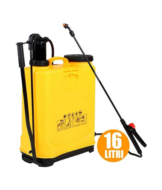 Nebulizzatore Spruzzatore Zaino A Spalla Da 16 Lt Irroratrice Manuale A Pompa         