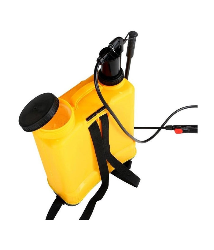 Nebulizzatore Spruzzatore Zaino A Spalla Da 16 Lt Irroratrice Manuale A Pompa         