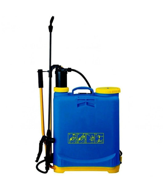 Nebulizzatore Zaino Spalla 16 Lt Spruzzatore Irroratrice Pompa A Pressione Mano         
