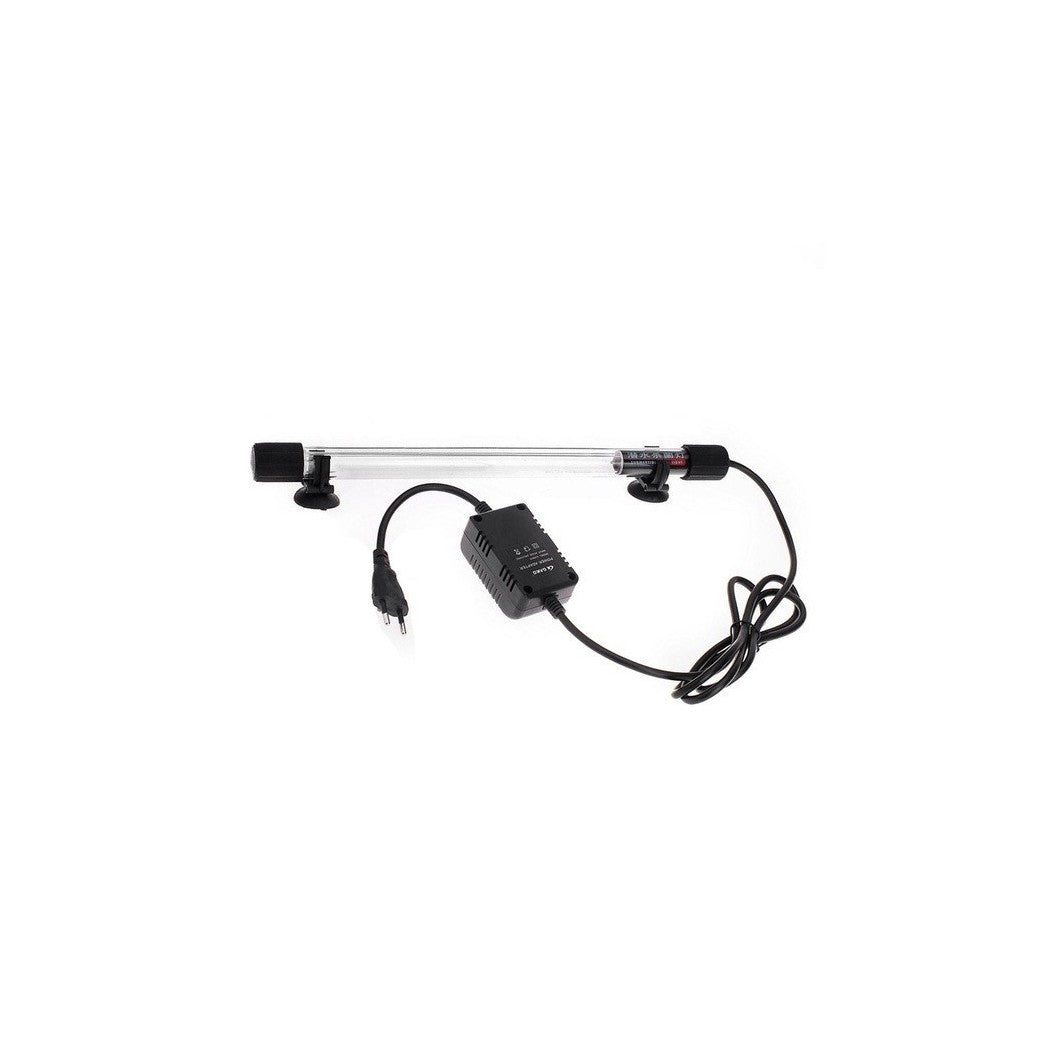 Trade Shop - Neon Acquario Lampada Germicida Sterilizzatore Uv-c Immersione Ventose Pesci -