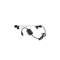 Trade Shop - Neon Acquario Lampada Germicida Sterilizzatore Uv-c Immersione Ventose Pesci -