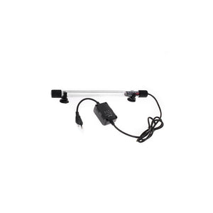 Trade Shop - Neon Acquario Lampada Germicida Sterilizzatore Uv-c Immersione Ventose Pesci -