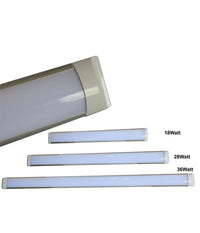 Neon Applique Barra Led Smd Applique Soffitto Plafoniera 18w 28w 36w Watt 6500k         