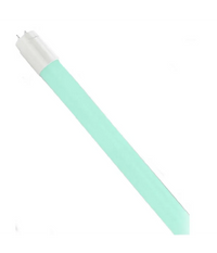 Trade Shop - Neon Opaco Led Luce Rosa Verde 18 W Tubo Attacco T8 120cm Luce Colorata - -verde      -
