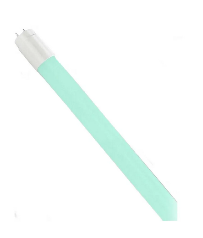 Trade Shop - Neon Opaco Led Luce Rosa Verde 18 W Tubo Attacco T8 120cm Luce Colorata - -verde      -