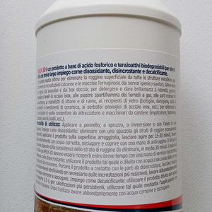 Neox 3d 750ml disossidante decalcificante disincrostante