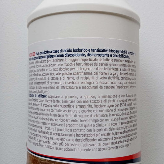 Neox 3d 750ml disossidante decalcificante disincrostante