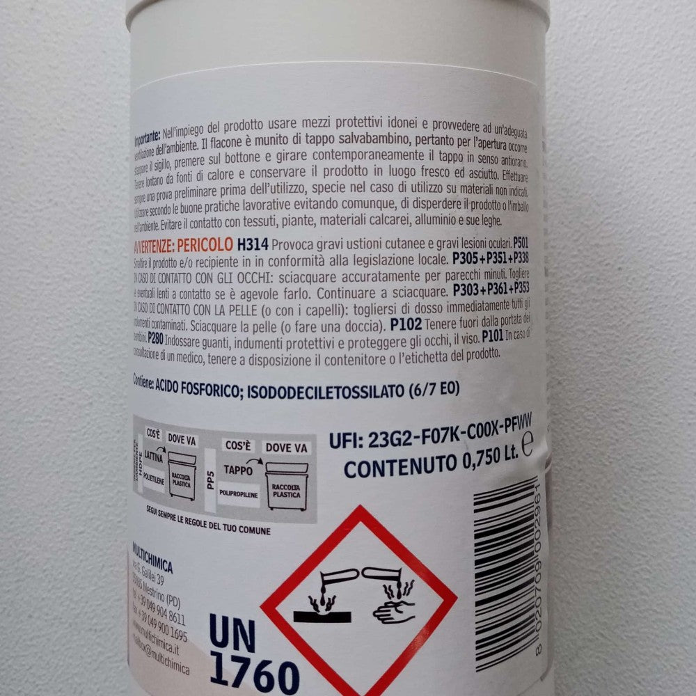 Neox 3d 750ml disossidante decalcificante disincrostante