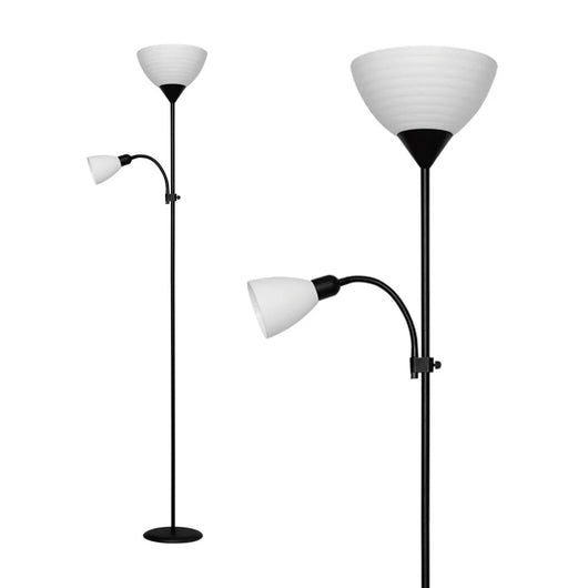 LÚZETE - NERO MOZART SALONE PIEDE CON LETTORE