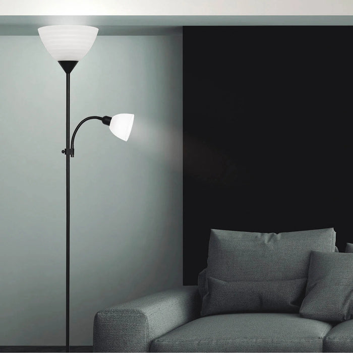 LÚZETE - NERO MOZART SALONE PIEDE CON LETTORE