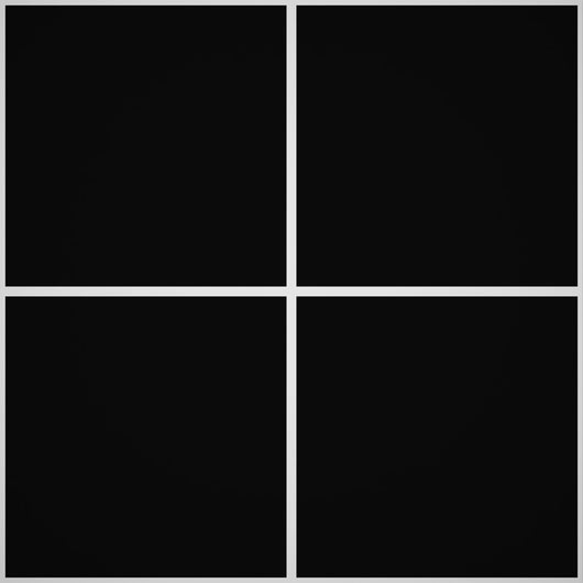 Rivestimento Decorativo Materico a Rilievo Color Stone - Colore Nero - Formato 22 kg