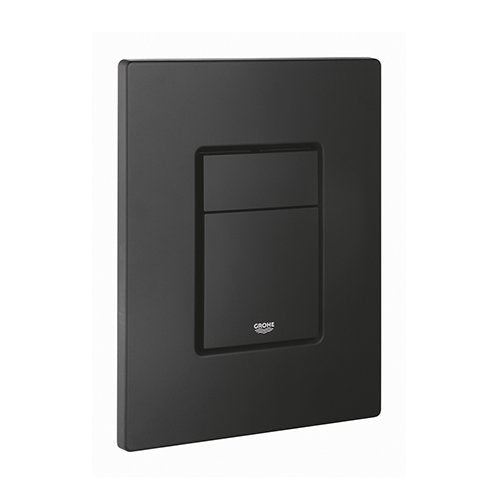 Placca di comando SKATE COSMOPOLITAN  per cassetta incasso Grohe  - Nero Opaco