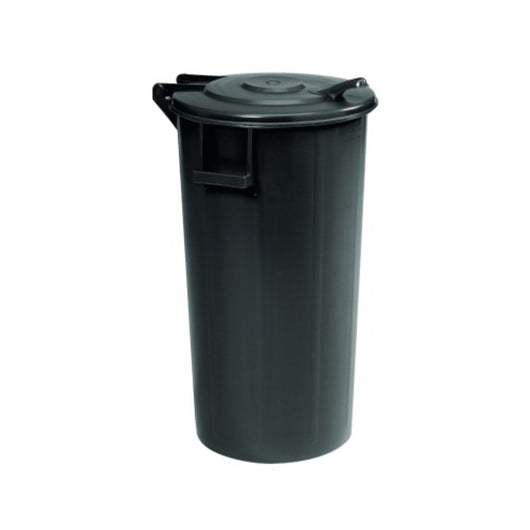 Bidone Immondizia 100 Litri Con Cerniera Pattumiera Raccolta Differenziata