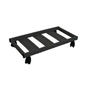 Carrello Portavasi tubo rettangolare
