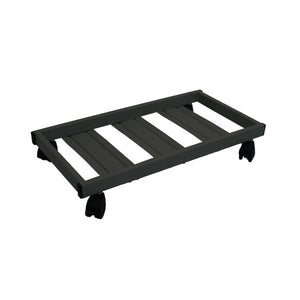 Carrello Portavasi tubo rettangolare