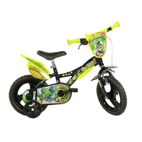 Bicicletta Bambino Dino Bikes Dinosaur DINO T-REX 12"