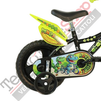 Bicicletta Bambino Dino Bikes Dinosaur DINO T-REX 12"