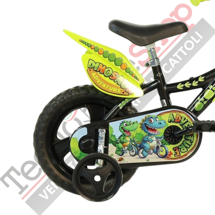Bicicletta Bambino Dino Bikes Dinosaur DINO T-REX 12"