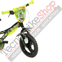 Bicicletta Bambino Dino Bikes Dinosaur DINO T-REX 12"