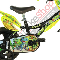 Bicicletta Bambino Dino Bikes Dinosaur DINO T-REX 12"