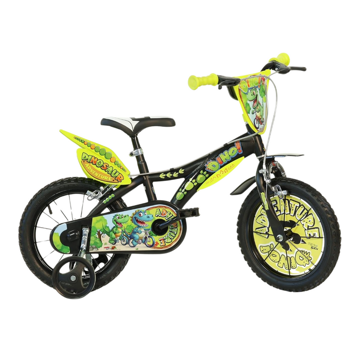 Bicicletta Bambino Dino Bikes Dinosaur DINO T-REX 16"