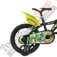 Bicicletta Bambino Dino Bikes Dinosaur DINO T-REX 14"