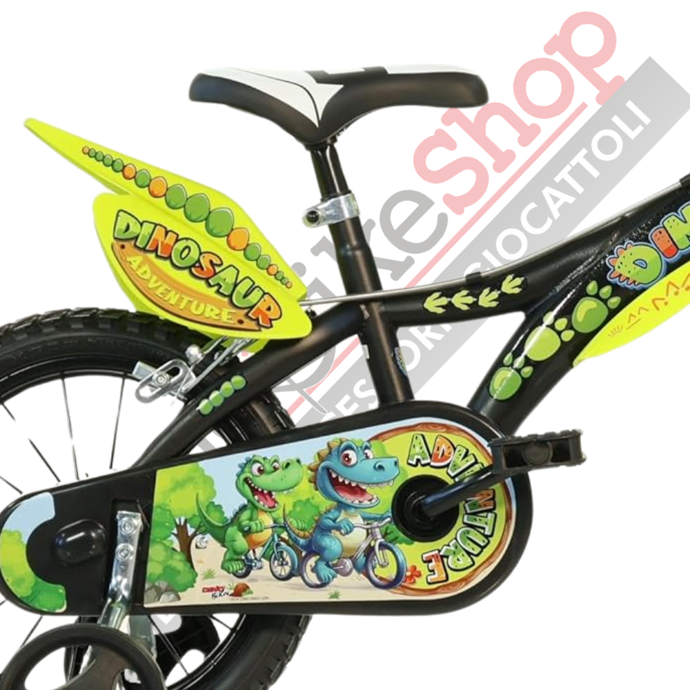 Bicicletta Bambino Dino Bikes Dinosaur DINO T-REX 14"
